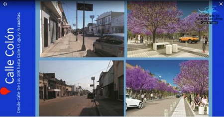 Concejales Libreños: “La peatonal será una Obra histórica para Libres”.